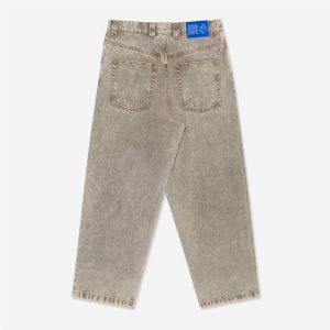 Polar Skate Co. - Big Boy Denim Pants - Acid Beige