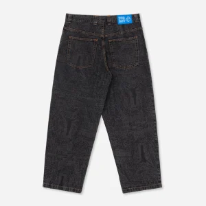 Polar Skate Co. - Big Boy Denim Pants - Exist Washed Black
