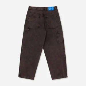 Polar Skate Co. - Big Boy Denim Work Pants - Mud Brown