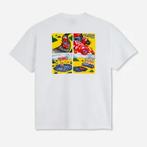 POLAR - CRASH TEE - White