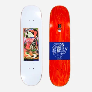 POLAR SKATE Co. - DANE BRADY PIGEONS - White