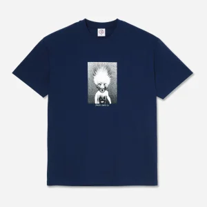 POLAR - DEMON CHILD TEE - Dark Blue