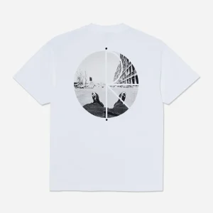 Polar - Fill Logo Tee - Happy Sad