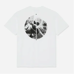 Polar - Fill Logo Klez Tee - White