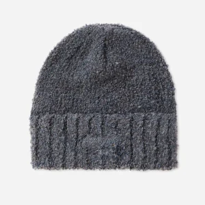 POLAR SKATE Co. - FLUFFY BEANIE - GREY BLUE