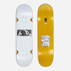 POLAR SKATE Co. - HJALTE HALBERG YOGA TRIPPIN' WHEEL WELLS - Light Grey