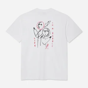 Polar - Life in a Bubble Tee - White