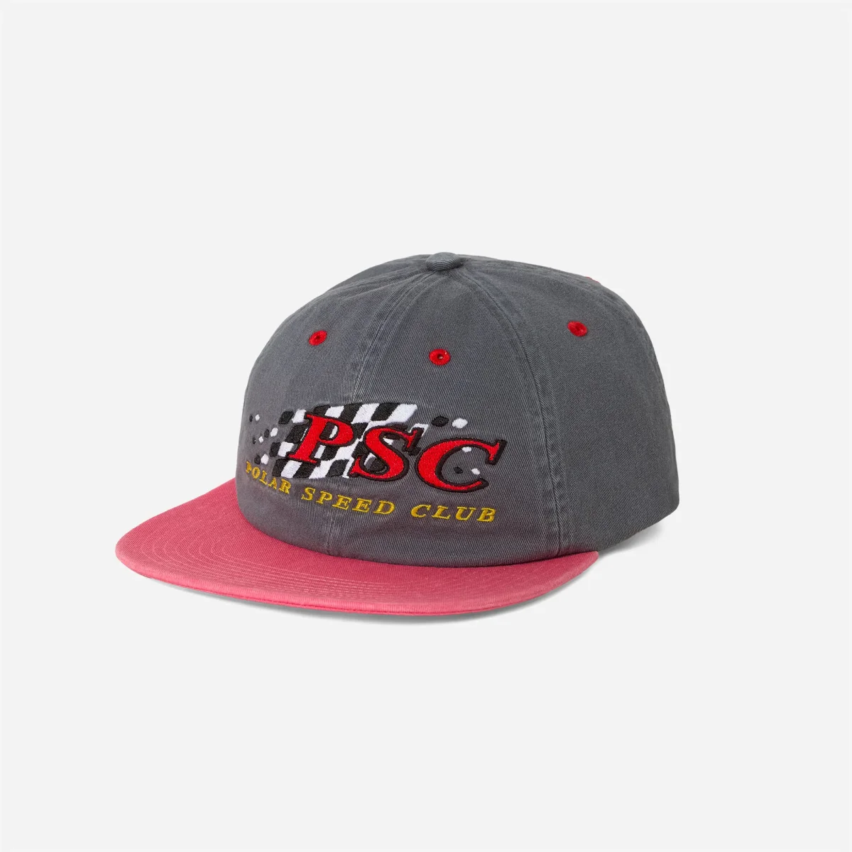 Polar - Michael Cap Polar Speed Club - Grey / Red – Image 2