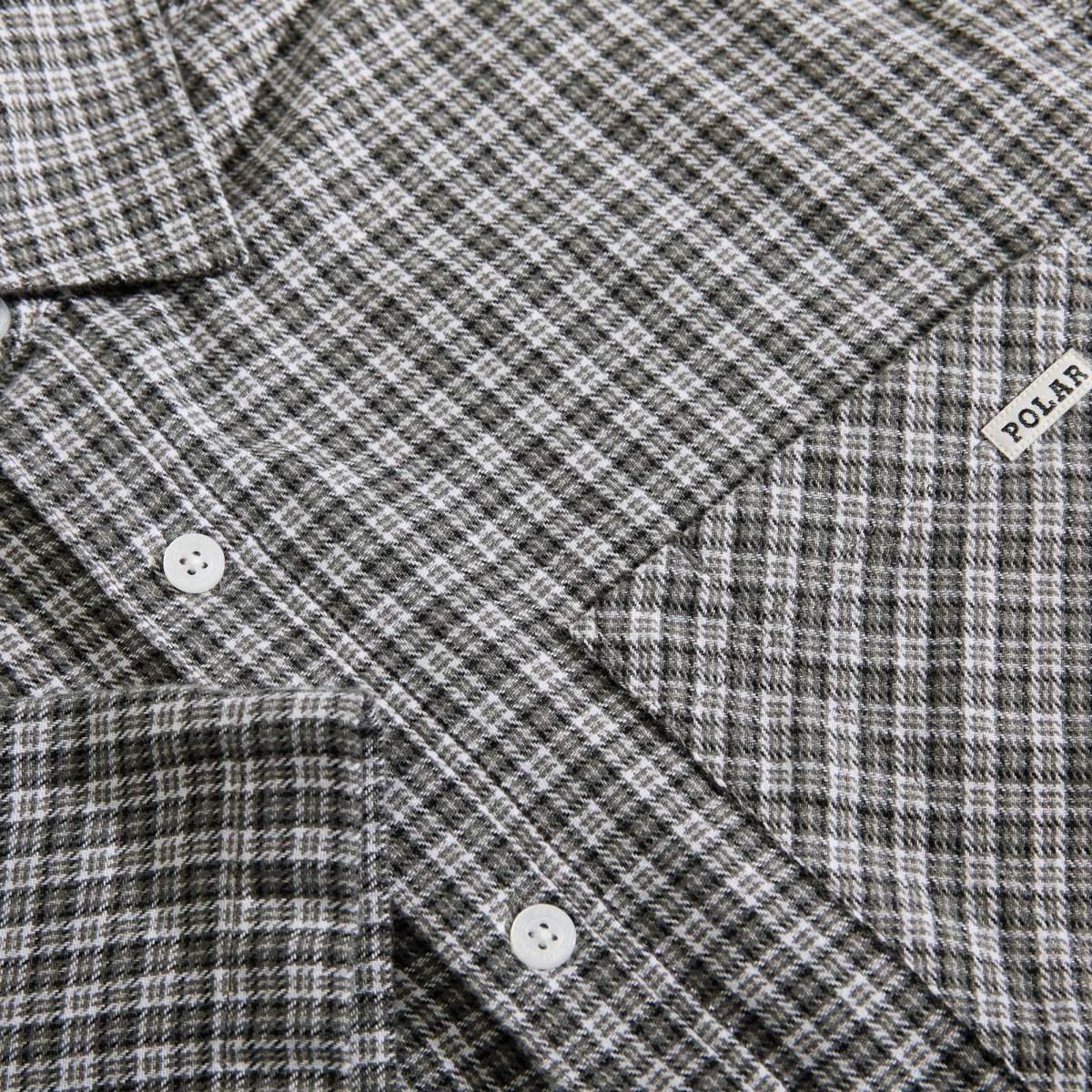 Polar - Mitchell Shirt - Grey – Image 3