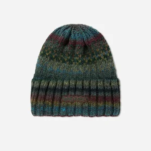 POLAR SKATE Co. - MULTI BEANIE - Blue / Wine / Green