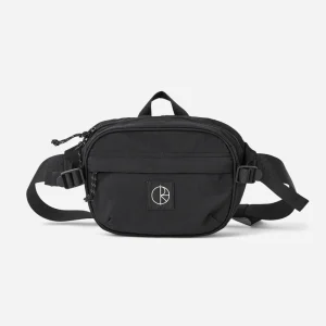POLAR - NYLON HIP BAG  - Black