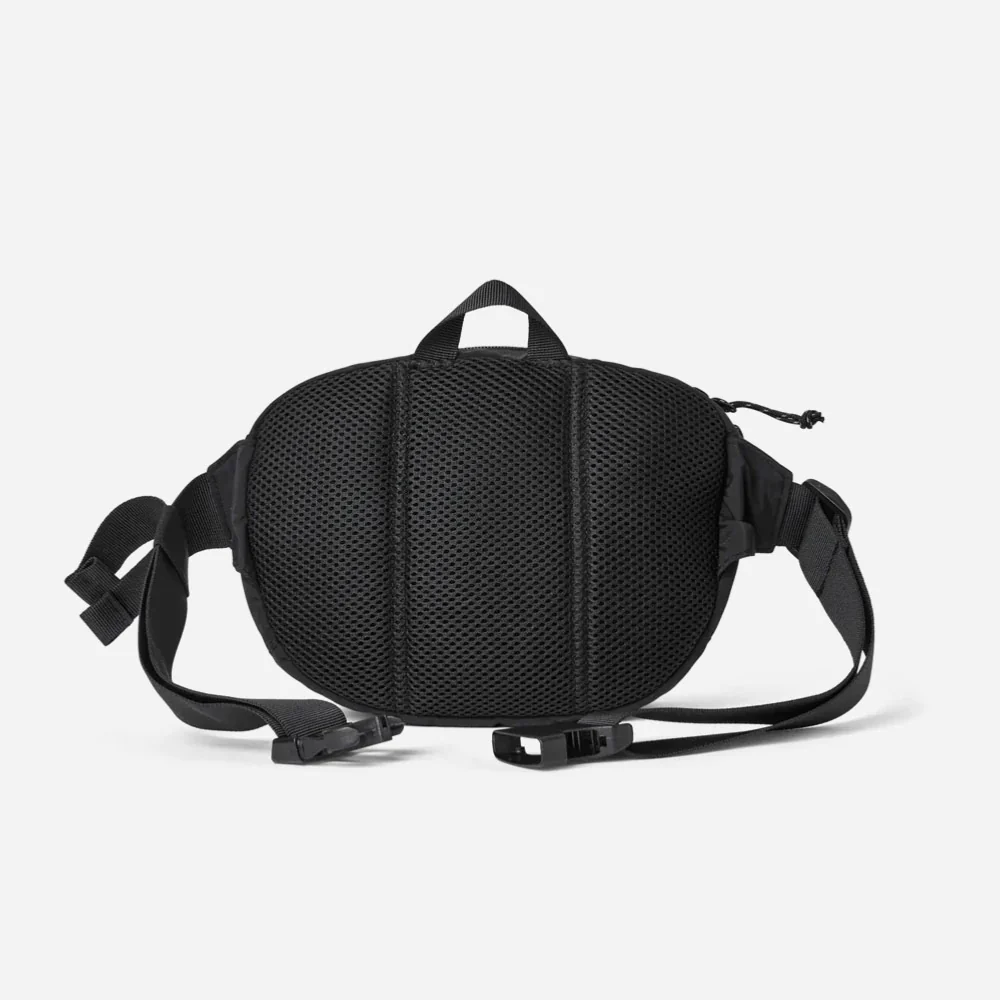 POLAR - NYLON HIP BAG - Black – Image 3