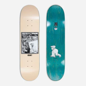 POLAR SKATE Co. - OSKAR ROSENBERG GORILLA KING - Cream