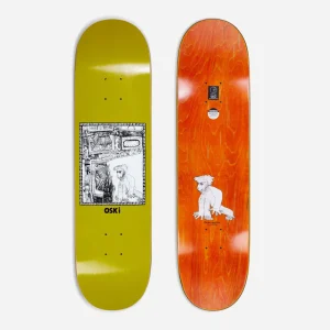 POLAR SKATE Co. - OSKAR ROSENBERG GORILLA KING - Olive