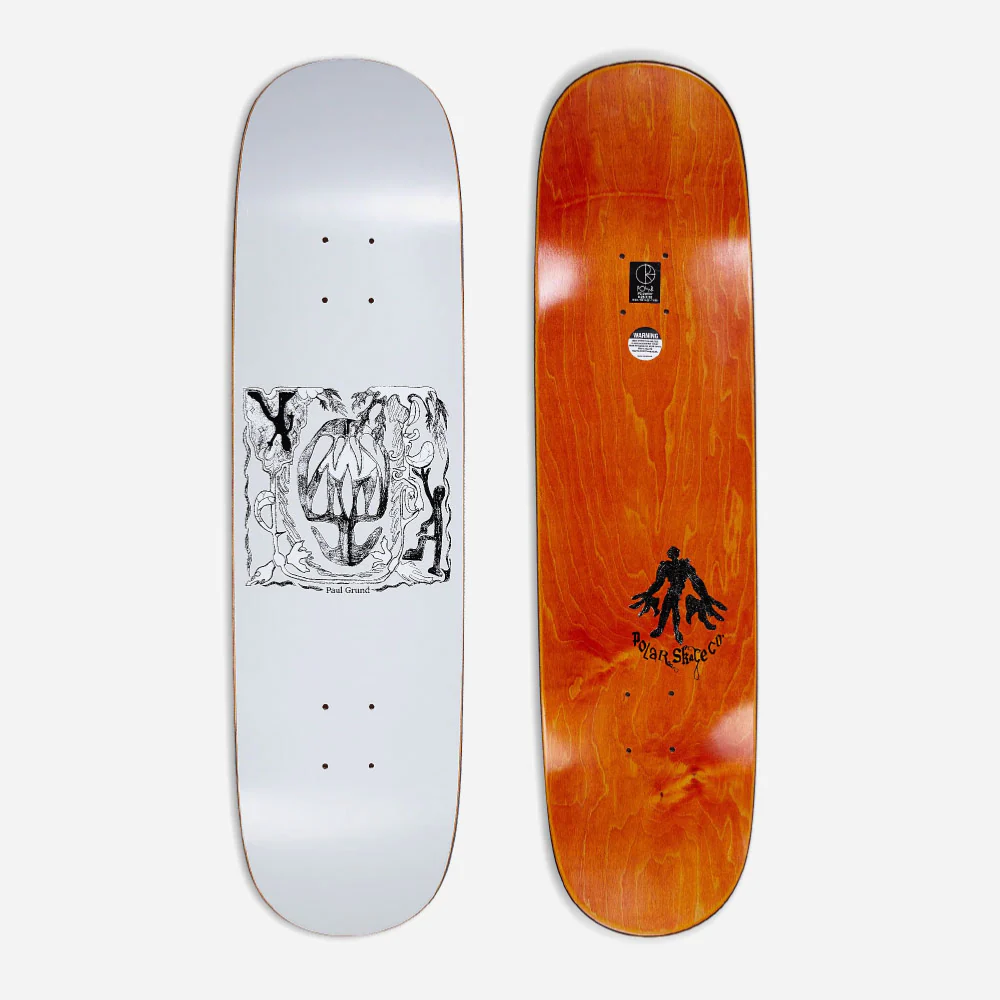 POLAR SKATE Co. - PAUL GRUND JUNGLE - Light Warm Grey