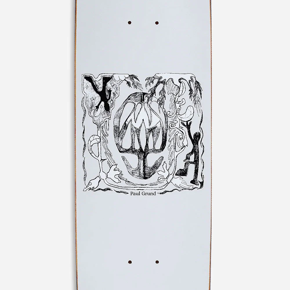 POLAR SKATE Co. - PAUL GRUND JUNGLE - Light Warm Grey – Image 3