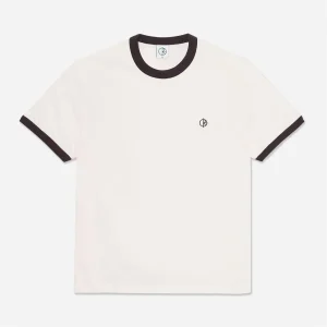 Polar - Ringer Tee - Ivory / Chocolate