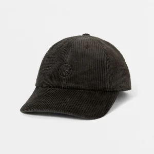 POLAR SKATE Co. - SAI CAP CORD - Dirty Black