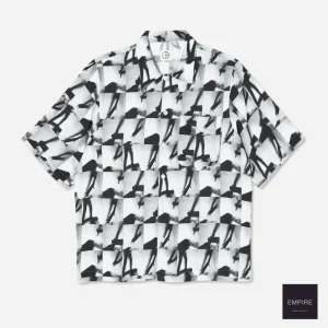 POLAR SEQUENCE ART SHIRT BLACK