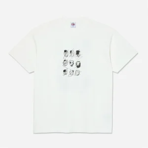 Polar - Sequence Tee - Cloud White
