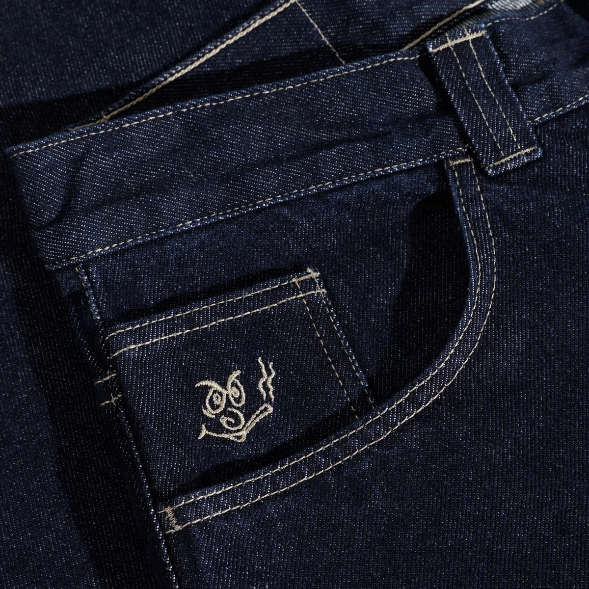 Polar Skate Co. - 92'S Jean Denim - One Wash – Image 3