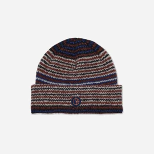 Polar Skate Co. - George Beanie - Blue / Orange