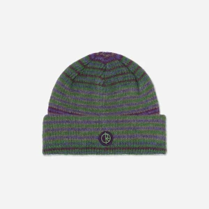 Polar Skate Co. - George Beanie - Purple / Green
