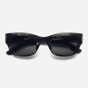 POLAR SKATE Co. x SUN BUDDIES - LUBNA - Black Smoke