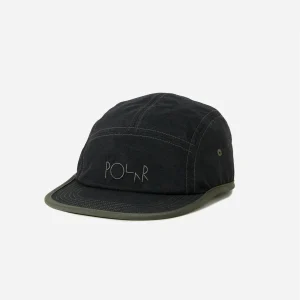 Casquette Polar Skate Co. - Vilde Cap Black / Army Green
