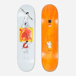 POLAR SKATE Co. - NICK BOSERIO "FAMILY" - Light Blue