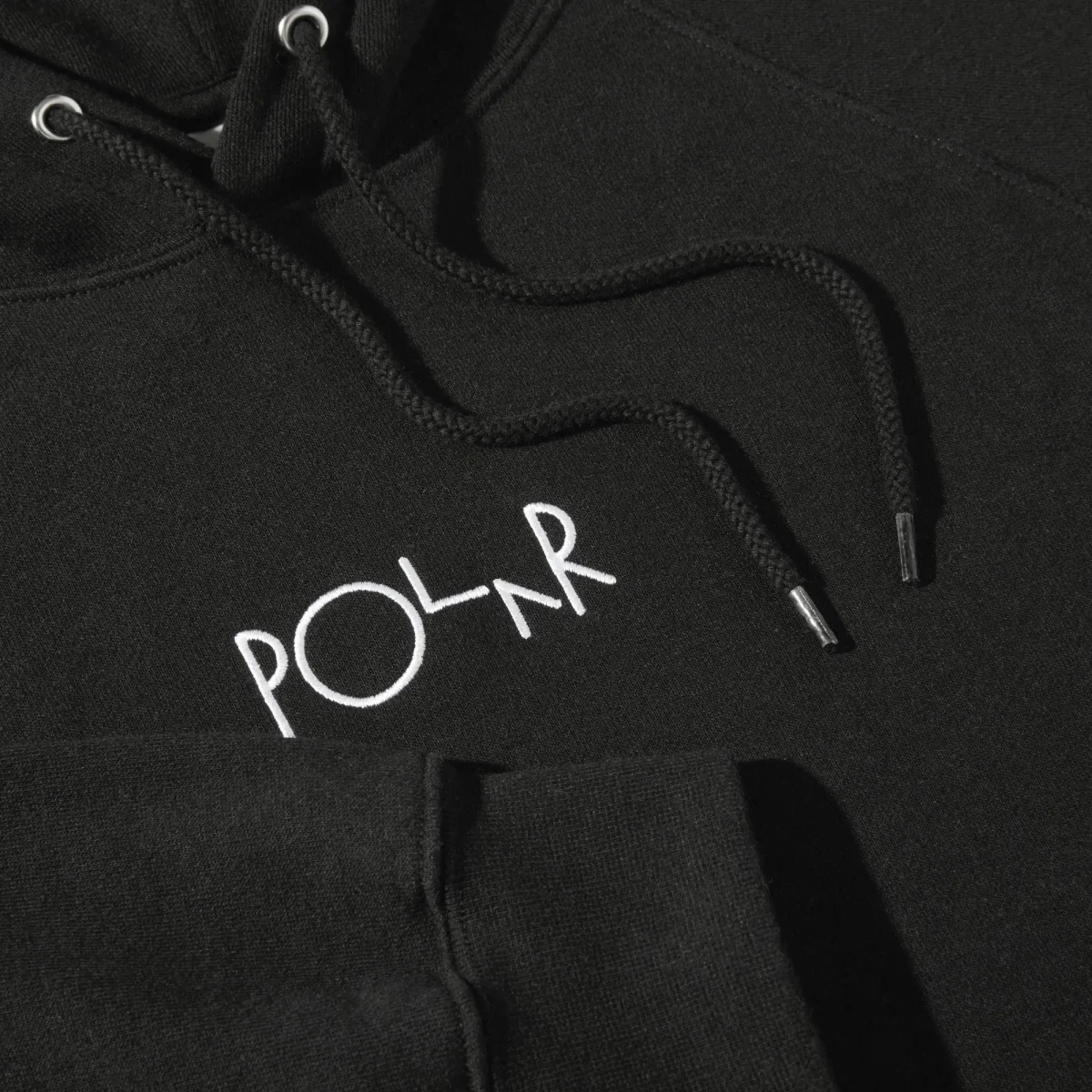 Polar - Default Hoodie - Black – Image 3