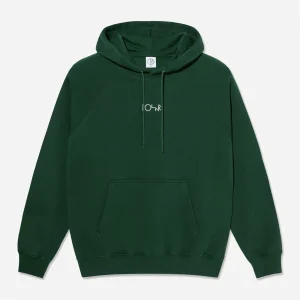 POLAR - DEFAULT HOODIE- Dark Green