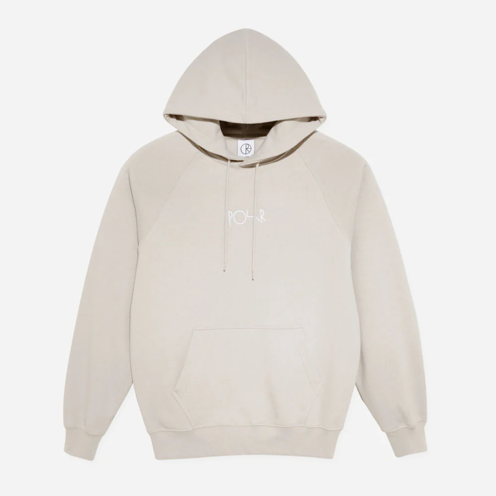 POLAR - DEFAULT HOODIE - PALE TAUPE – Image 2
