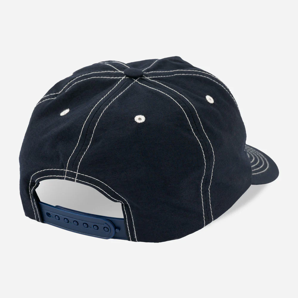 POLAR - EARL CAP SURF LOGO - Navy – Image 3