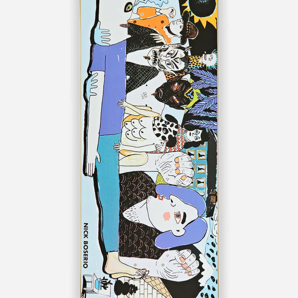 POLAR SKATE Co. - NICK BOSERIO - Group Healing – Image 3