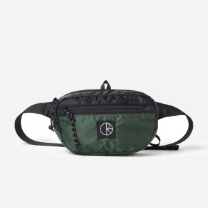 POLAR - MINI HIP BAG RIPSTOP - OLIVE BLACK