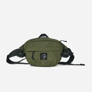 POLAR - NYLON HIP BAG  - Dusty Olive