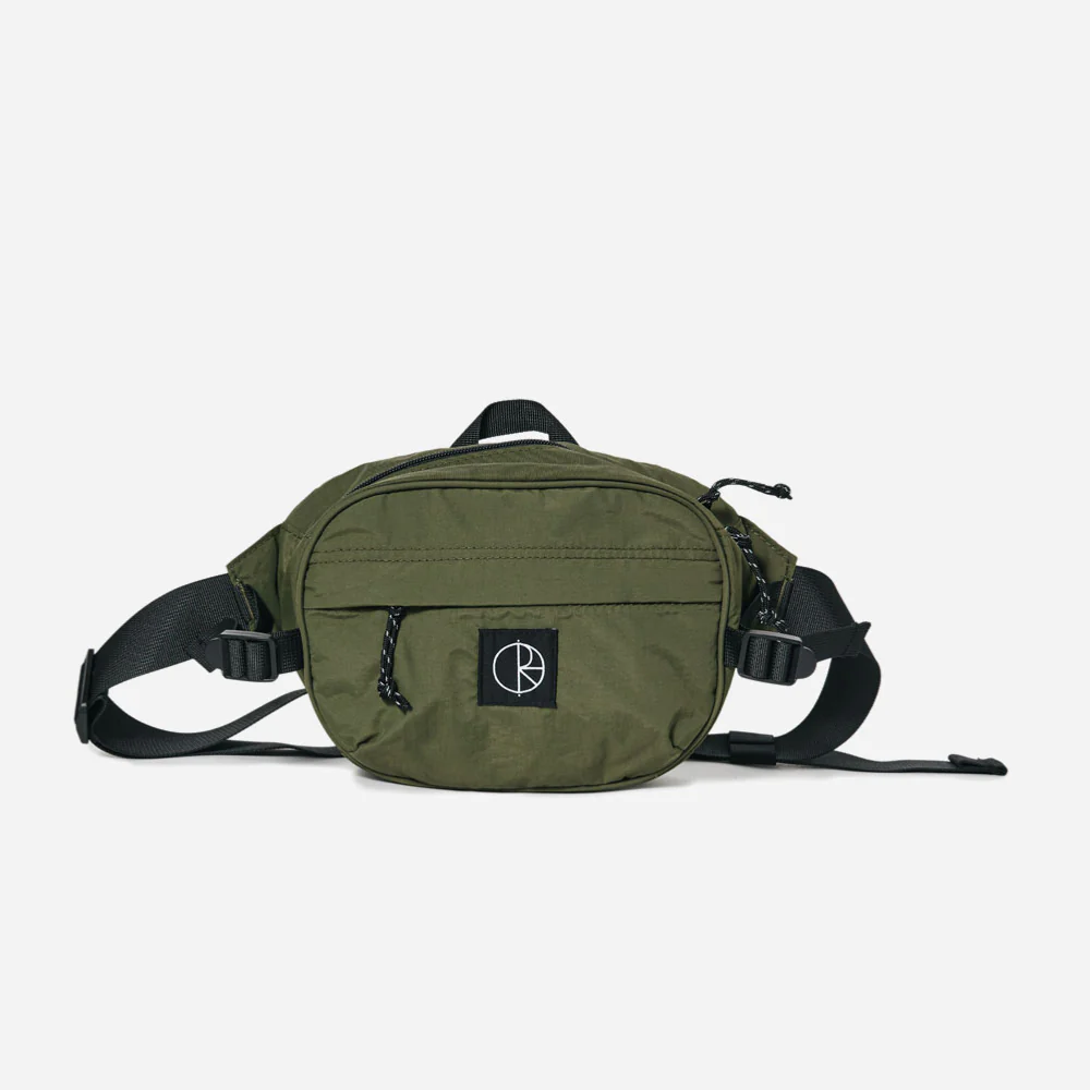 POLAR - NYLON HIP BAG - Dusty Olive – Image 2