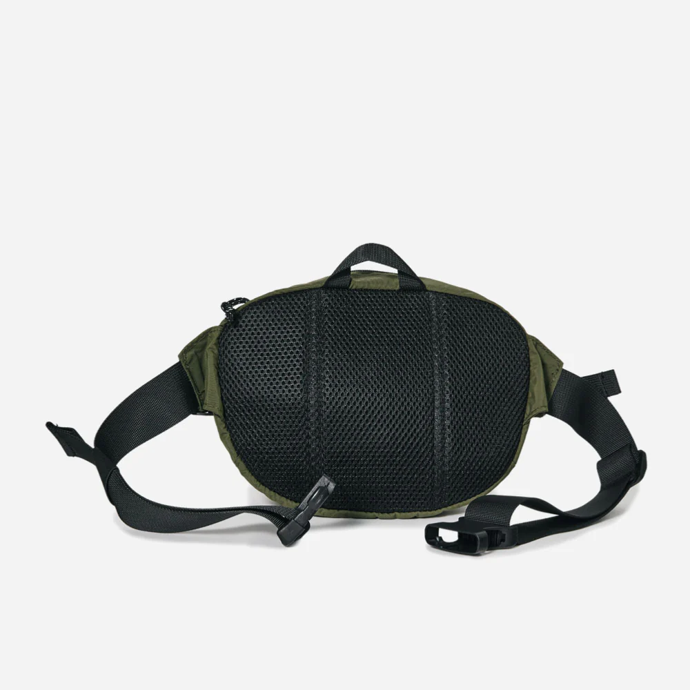 POLAR - NYLON HIP BAG - Dusty Olive – Image 3