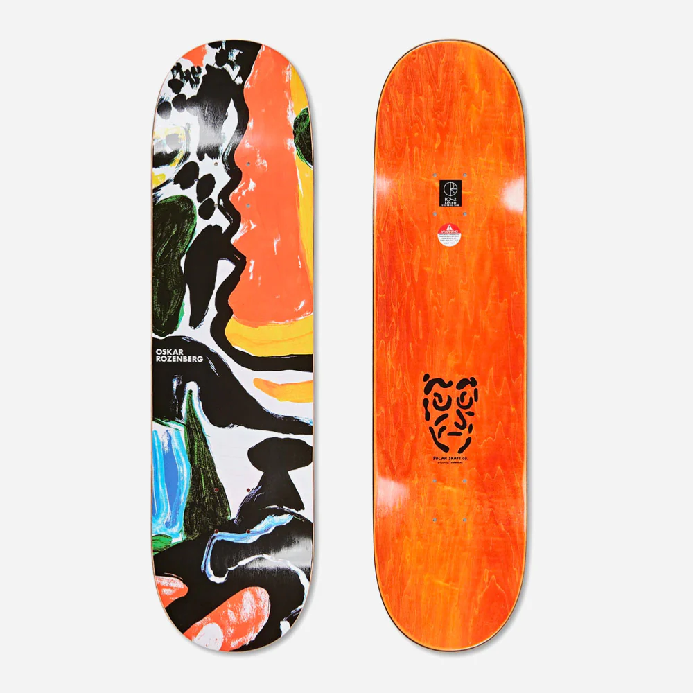POLAR SKATE Co. - OSKAR ROZENBERG "FACESCAPE" – Image 2