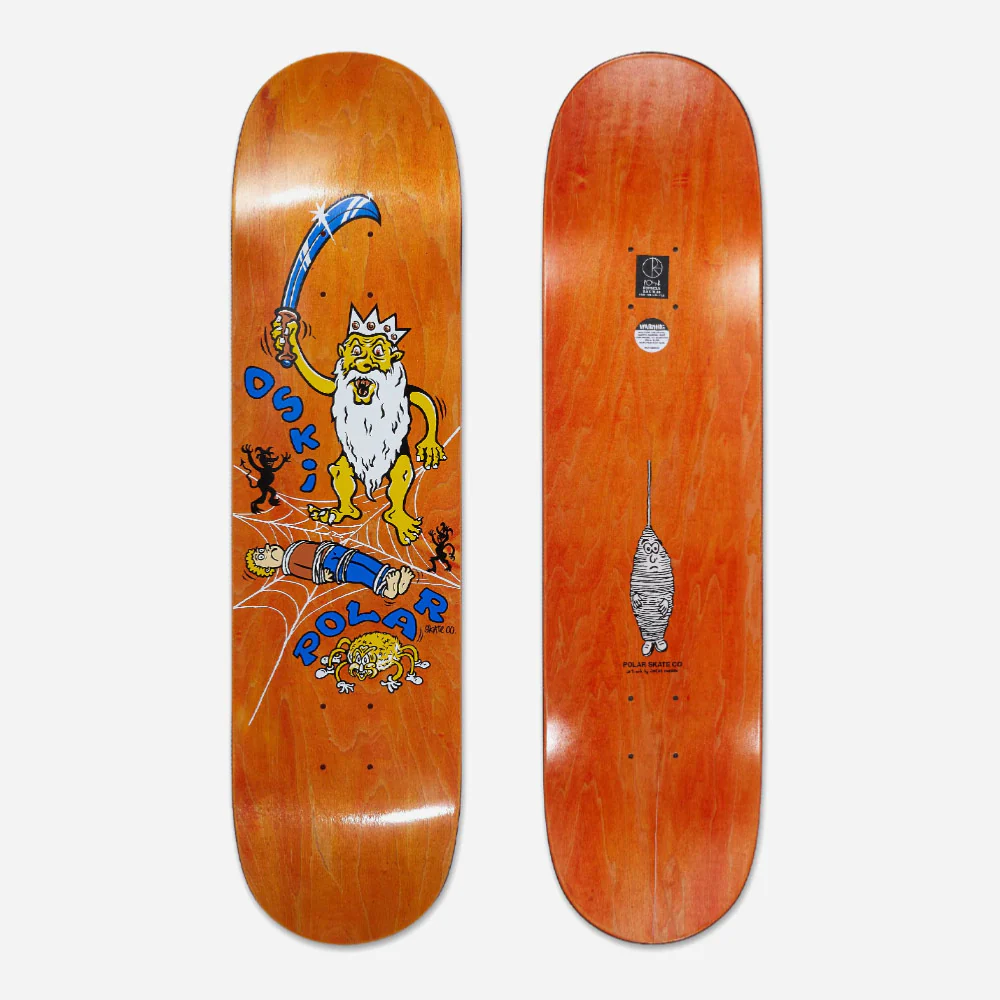 POLAR SKATE Co. - OSCAR ROZENBERG SPIDER KING DECK