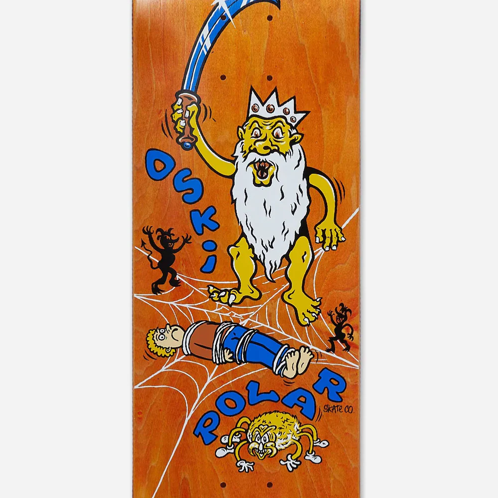 POLAR SKATE Co. - OSCAR ROZENBERG SPIDER KING DECK – Image 3