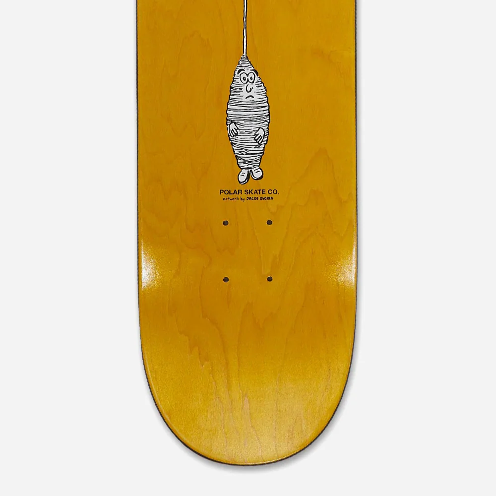 POLAR SKATE Co. - OSCAR ROZENBERG SPIDER KING DECK - WHEEL WELL – Image 5