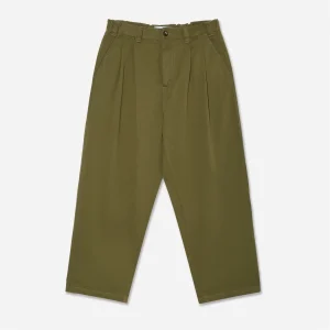 Polar Skate Co. - Railway Chinos - Army Green