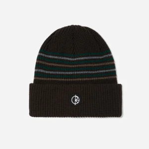 POLAR - SONIC MERINO BEANIE - BROWN