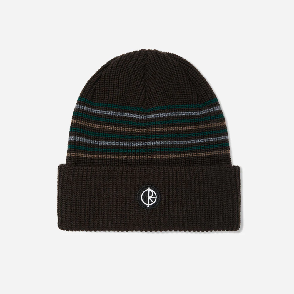 POLAR - SONIC MERINO BEANIE - BROWN – Image 2