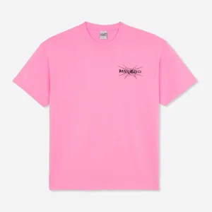 POLAR - SPIDERWEB TEE - Pink