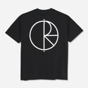POLAR - STROKE LOGO TEE - BLACK