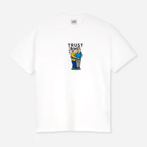 POLAR - TRUST TEE - White