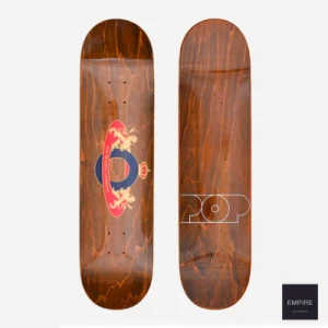 POP TRADING COMPANY "ROYAL O BOARD" Brown